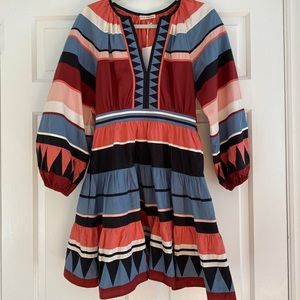 Ulla Johnson Mika Dress Rose NWT